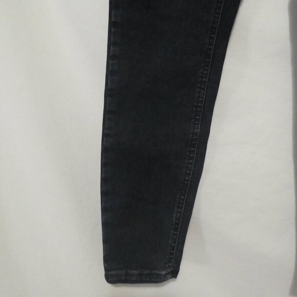 TOP SHOP - Moto - Jamie | W 26 to fit L 30 | Dark Blue Denim | NWOT - Picture 8 of 16